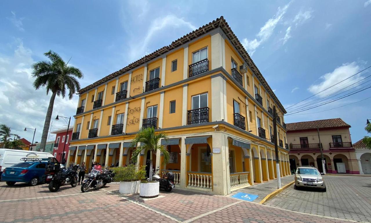 Hotel Posada Dona Lala Tlacotalpan Exterior photo