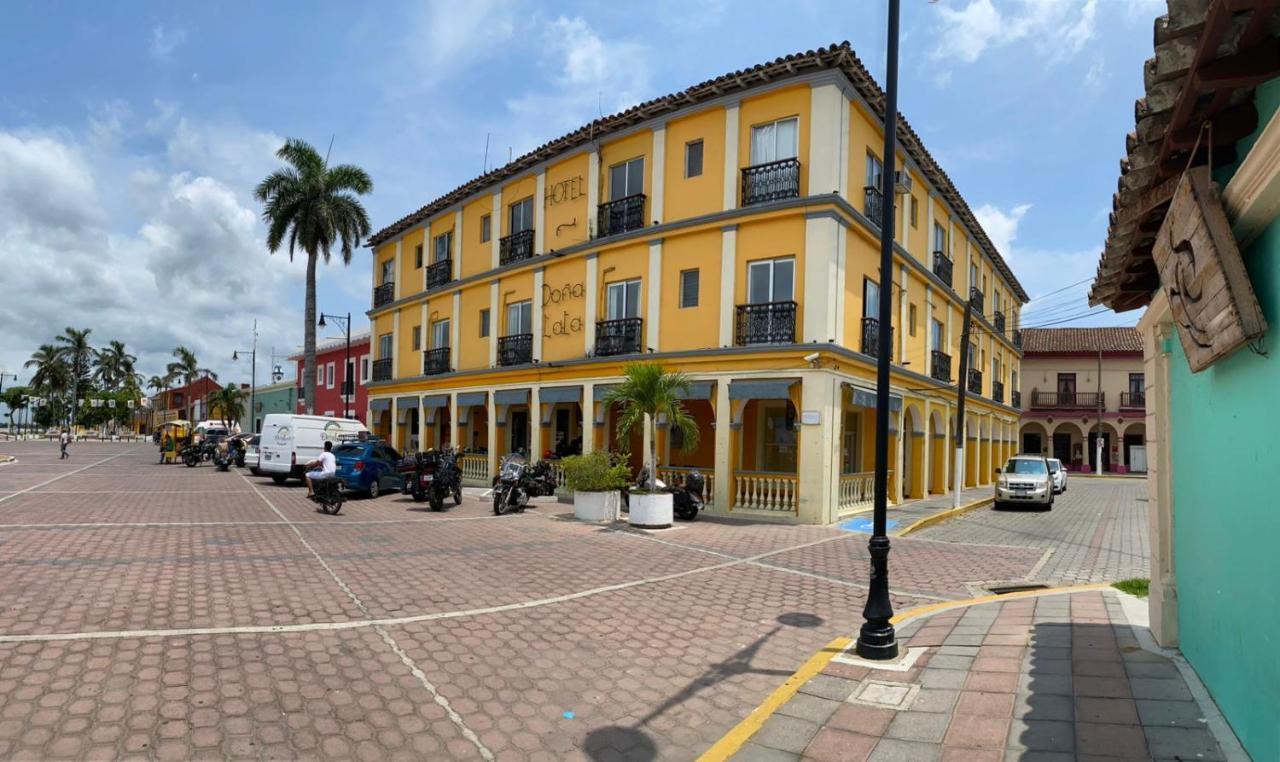 Hotel Posada Dona Lala Tlacotalpan Exterior photo