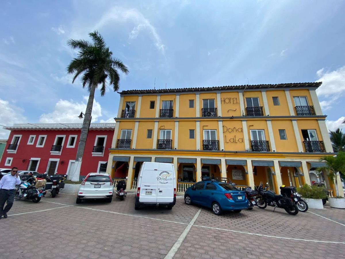 Hotel Posada Dona Lala Tlacotalpan Exterior photo